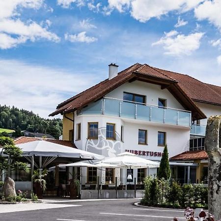Gasthof - Restaurant Hubertushof Peilstein im Mühlviertel Dış mekan fotoğraf