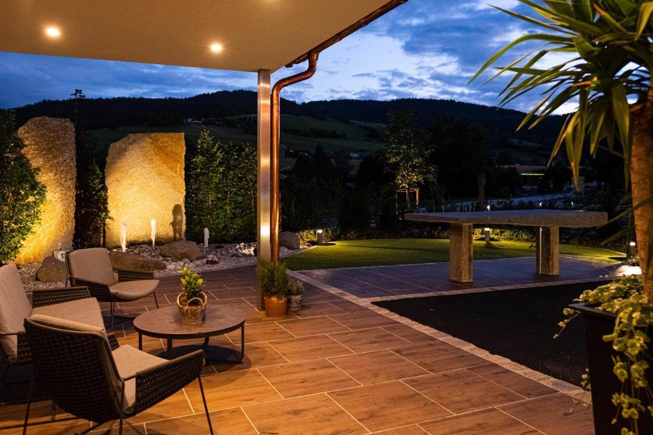 Gasthof - Restaurant Hubertushof Peilstein im Mühlviertel Dış mekan fotoğraf