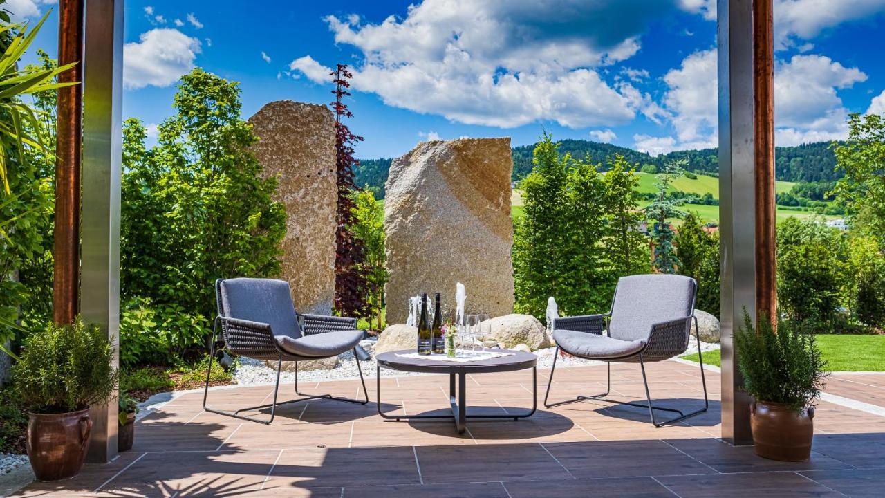 Gasthof - Restaurant Hubertushof Peilstein im Mühlviertel Dış mekan fotoğraf