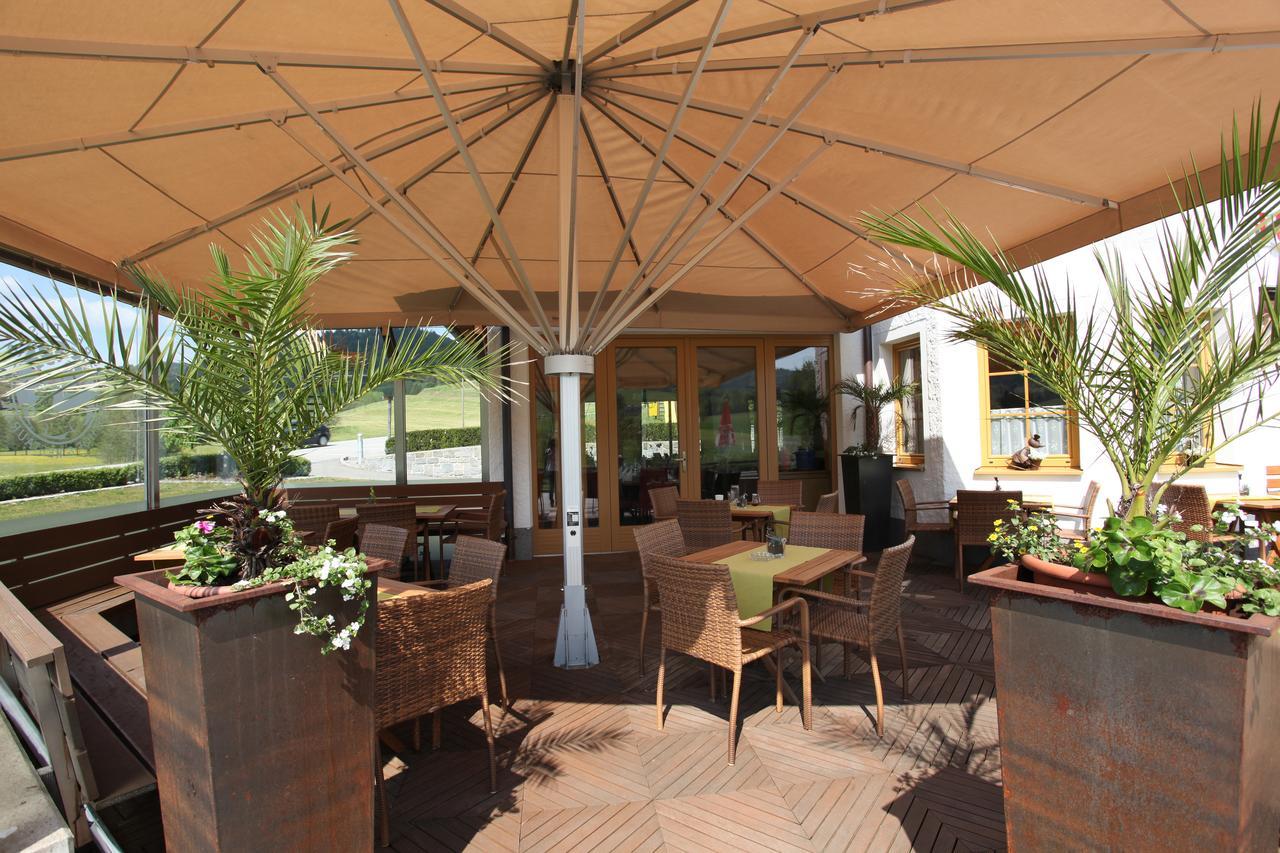 Gasthof - Restaurant Hubertushof Peilstein im Mühlviertel Dış mekan fotoğraf